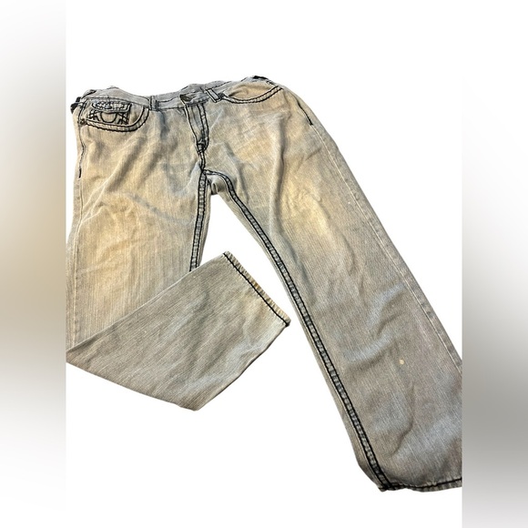 Men's True Religion Rainbow Billy Jeans Sz 42 - Picture 1 of 16